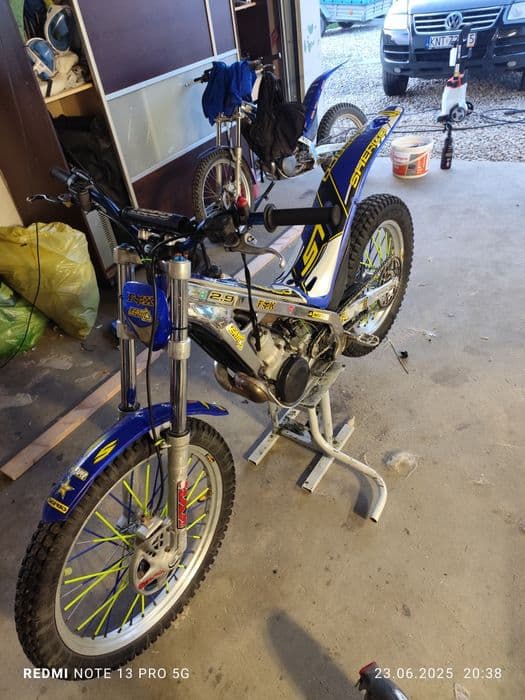 Sherco St 290 trial beta gas gas