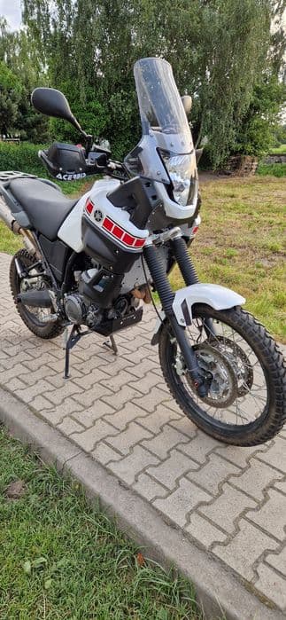 Yamaha XT 660 Z Tenere xt660 rok 2009 przeb.21 tys km  35 kw A2 .Akrap