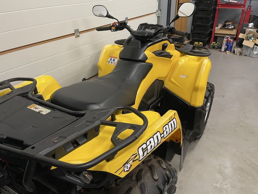 Can Am Outlander 450 l7e wspomaganie 4x4 DPS