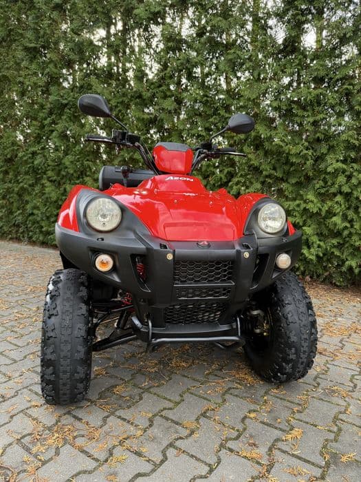 Aeon Crossland 300*homologacja L7E*LED*Kufer*dwa biegi transport