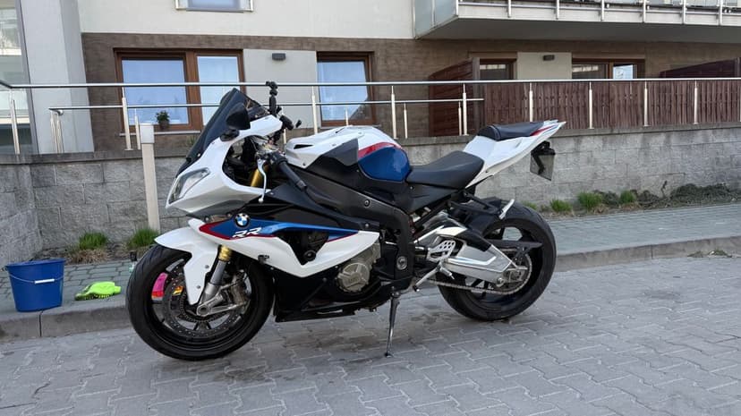 Bmw s1000rr 2012 Bardzo zadbana mechanicznie na 0! Opis!