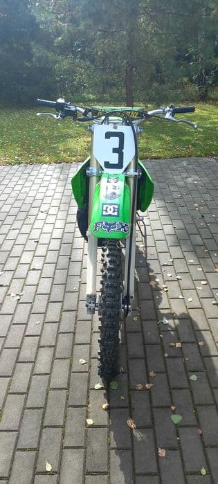Kawasaki kx 125 po remoncie zadbane