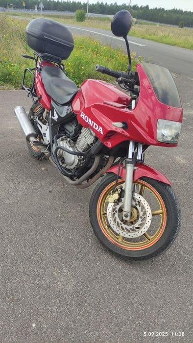 Honda CB 500 mały przebieg