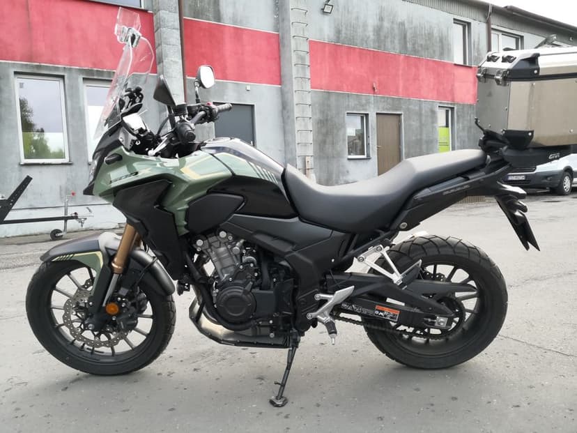 Honda CB500x   Salon PL