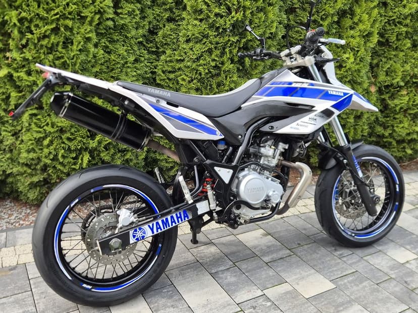 Yamaha WR 125 X 2015R TRANSPORT Takoni Niski Przbieg Tuv  z Niemiec Ka