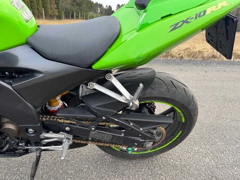 Kawasaki zx10r 2004