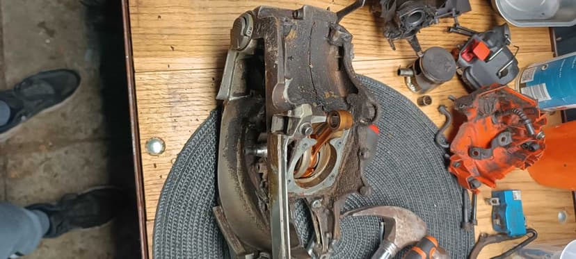 Husqvarna 550 xp Mark 2