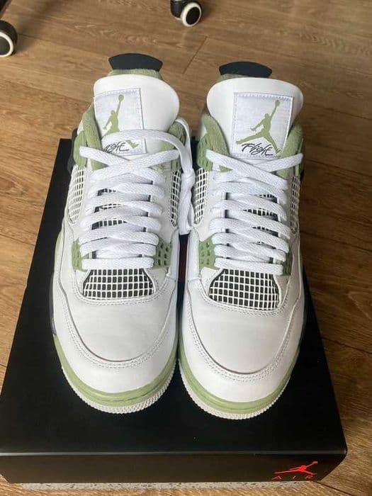 Buty sportowe Jordan_4_Retro_Seafoam R.39