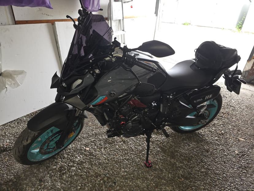 Sprzedam Yamahę mt 07 2023. Garażowana  jak nowa.