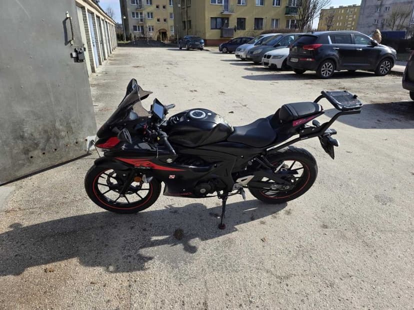 Suzuki Gsx-r125 ' 2018r. ' ABS ' Dominator ' kufer