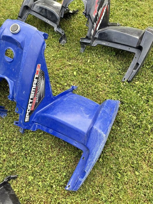 Polaris Sportsman błotniki plastiki komplet