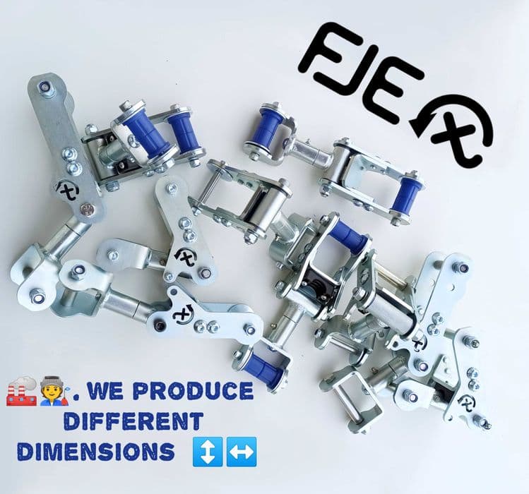 FLEX Revolver Wieszaki Resorów Rewolwerowe Rewolwery Suzuki Samurai SJ