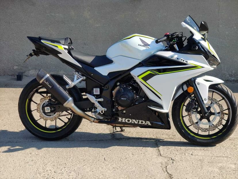 Honda CBR 500r 6tys przebiegu