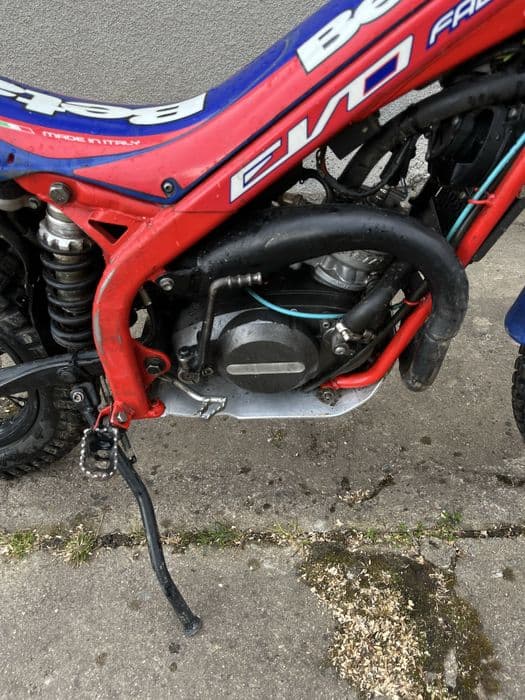 Beta evo 50 2t 2015 trial