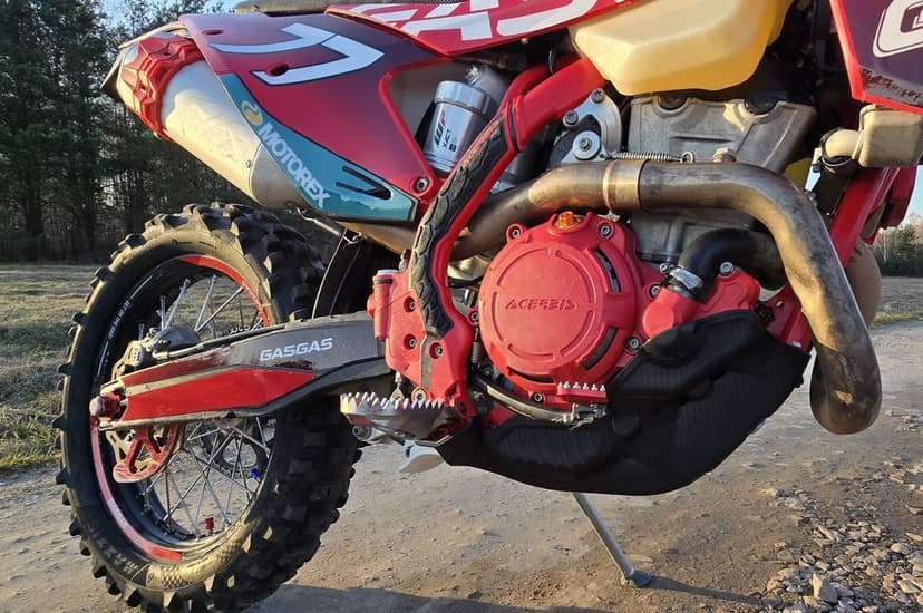 Gasgas 350 EC 2022 rok rejestracja PL