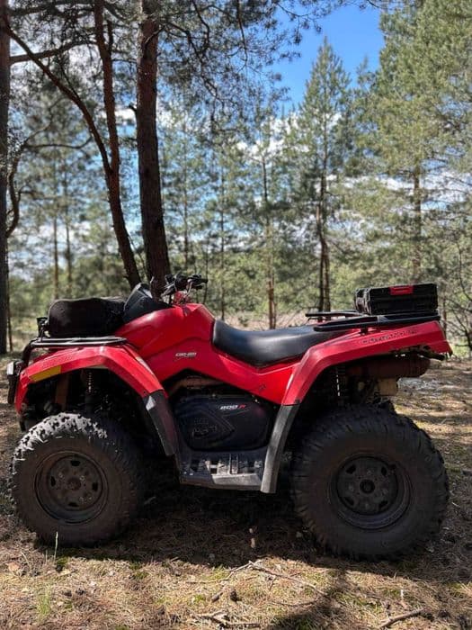 Can am outlander 800R 2009r