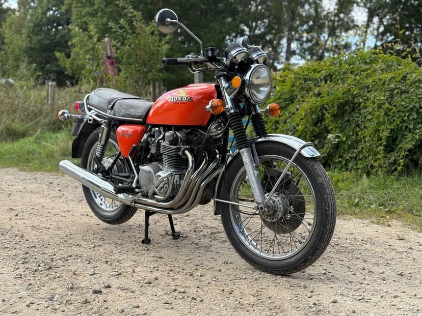 Honda cb 550 F Super Sport- super klasyk!