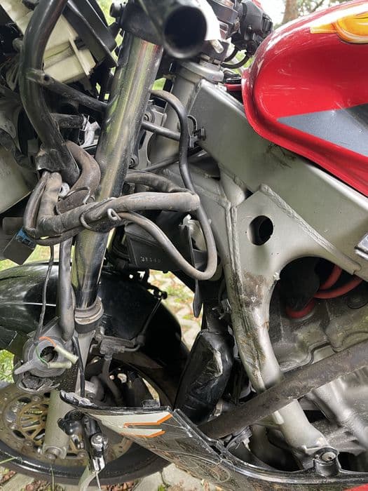 Honda CBR 600 F3 części