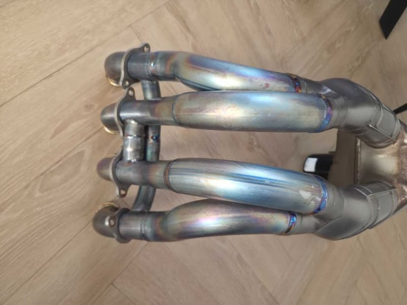 Kolektory BMW S1000RR AKRAPOVIC Titanium Tytanowe