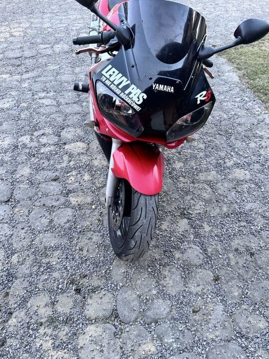 Sprzekam Yamaha R6 rj02