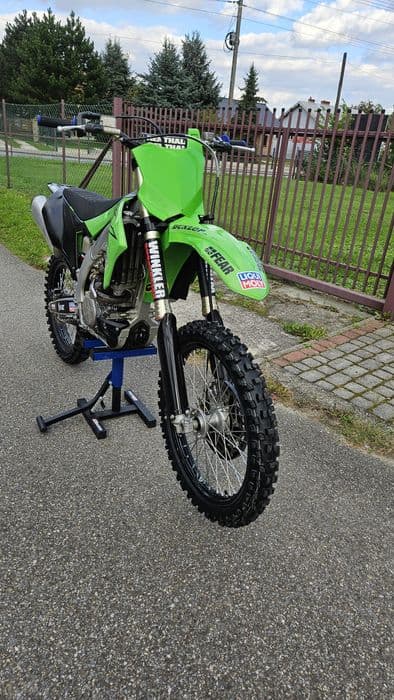 Kawasaki kxf 250 rok 2022