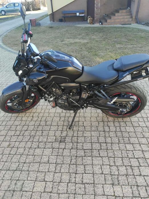 Yammaha mt 07 35kw 2022r