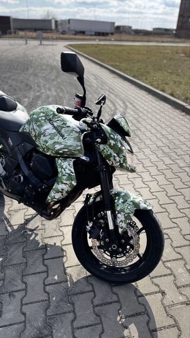 Kawasaki z750 Acrapovic A2