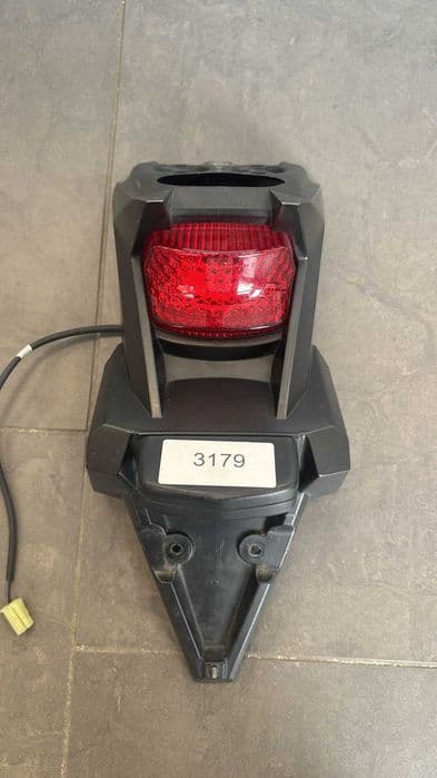 Mocowanie Tablicy Rejestracyjnej Yamaha WR 125  2008-16 [3179]