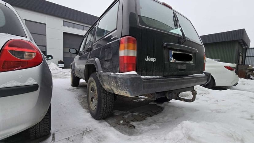 Jeep Cherokee XJ