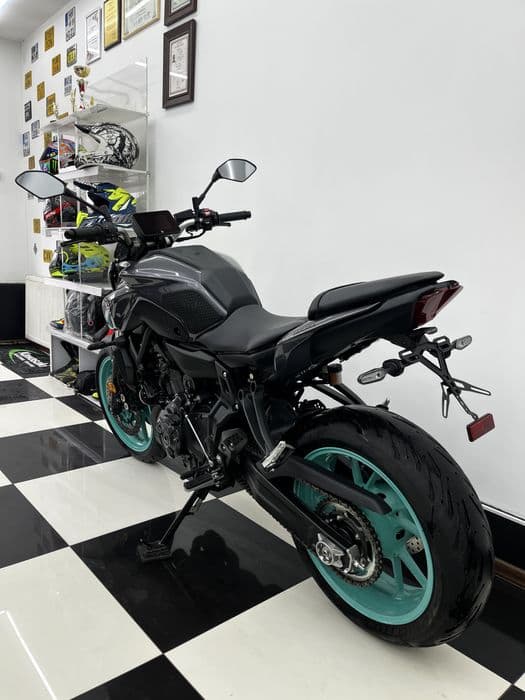 Yamaha MT-07 MT07 35kw A2 TFT tablet lift niemcy nowy mt07