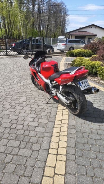 CBR F4i Wtrysk !