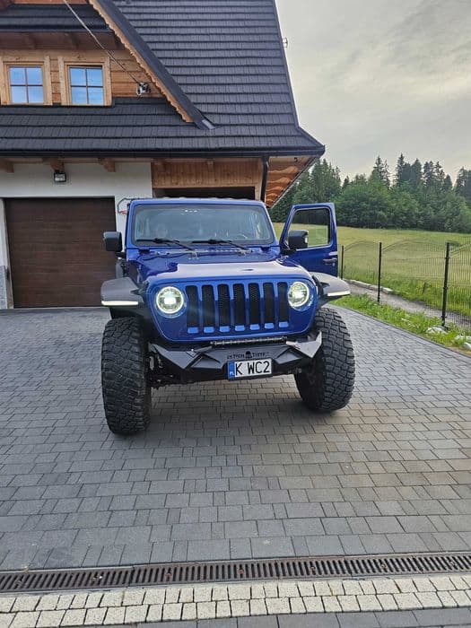 Jeep Rubicon 3.6 bezyna 40.000km stan idealny