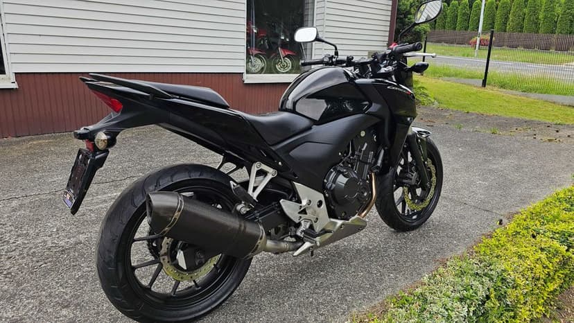 Honda Cb500F Cb 500F ABS kat.A2 35kw  bezwypadkowa oryginalny lakier