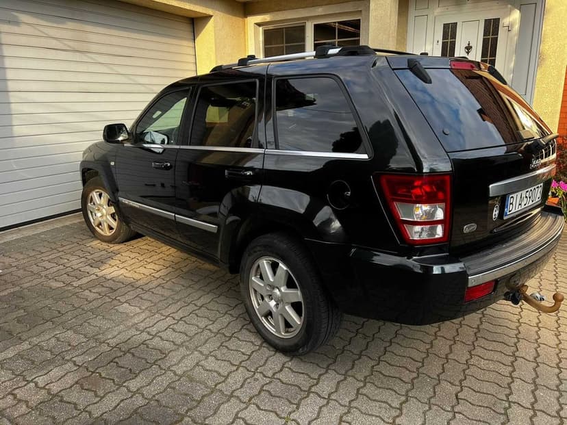 Jeep Grand Cherokee Overland 3.0 CRD 2007r.