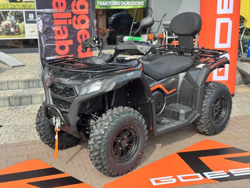 CF MOTO Quad Goes TERROX 500L EPS | Nowy | Raty | Wspomaganie | 4x4