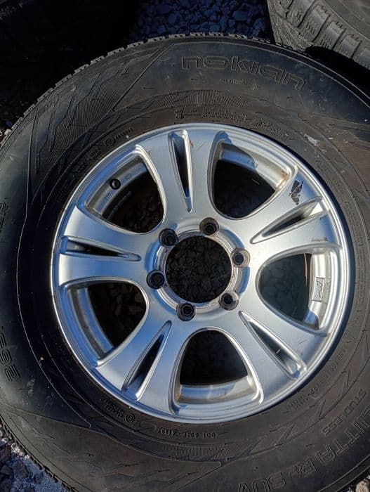 Alufelgi 16 SUV Nissan, Mitsubishi, Toyota ET48