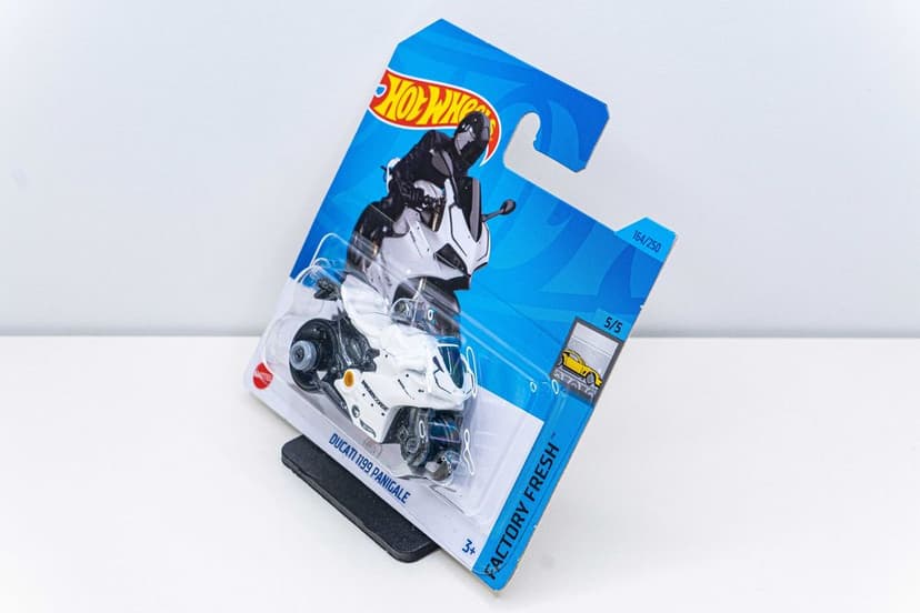 HOT WHEELS Ducati 1199 Panigale - TH - Treasure Hunt - NOWY