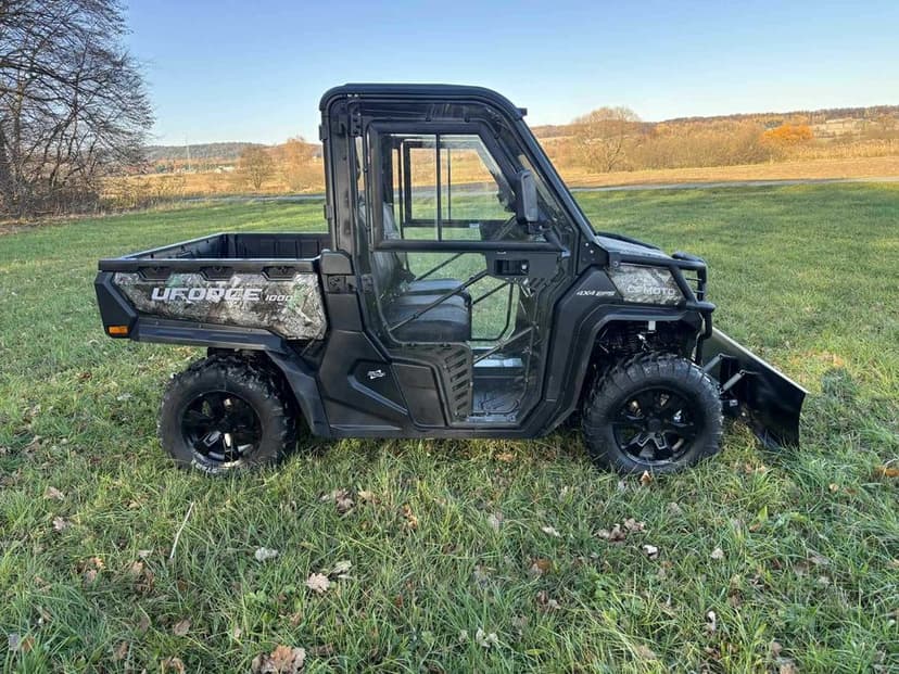 CfMoto Uforce 1000 Camo Kabina Ogrzewanie Fv Raty Serwis Dostawa