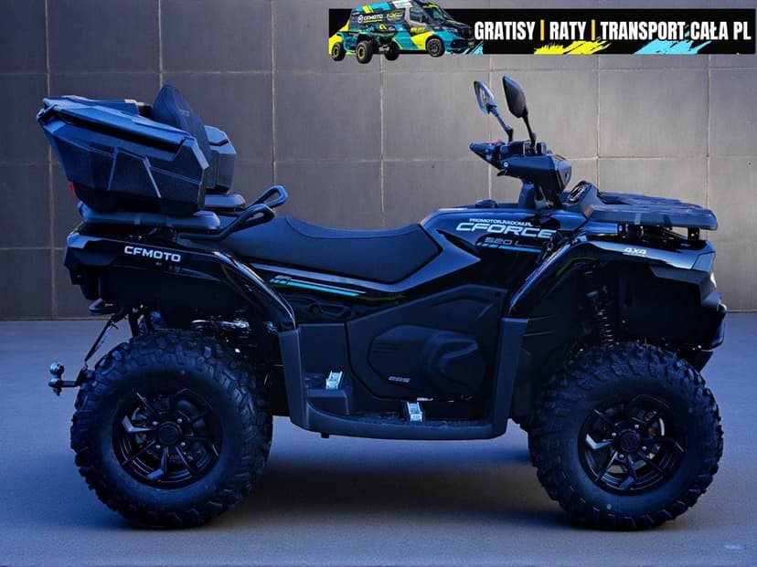 CF MOTO 520L EPS XT nowy model wspomaganie VAT kufer GRATIS ProMotor