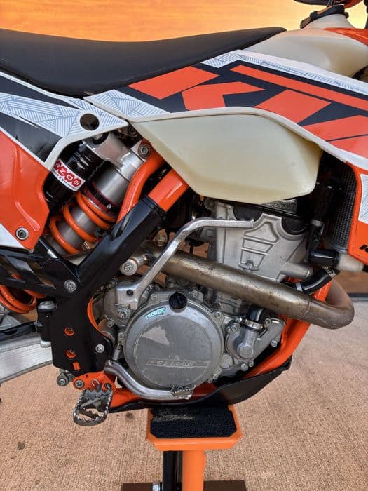 Ktm excf 350 zarejstrowany!