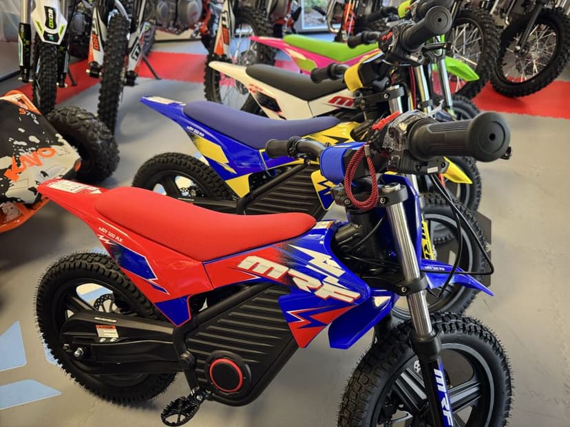 MRF eJOY - nowoczesne  minimotocykle BLACK WEEK od 4xmoto.pl !