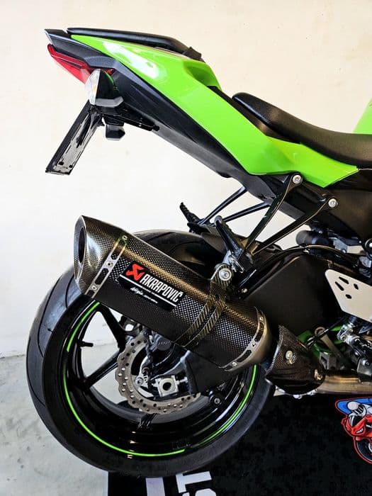 Kawasaki Ninja ZX 6R *Limitowana edycja KRT *Acrap *Nowe opony