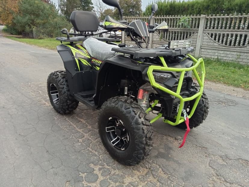 Quad XTR FARMER PRO X1 250 cc alu NOWY gwarancja dostawa gratis