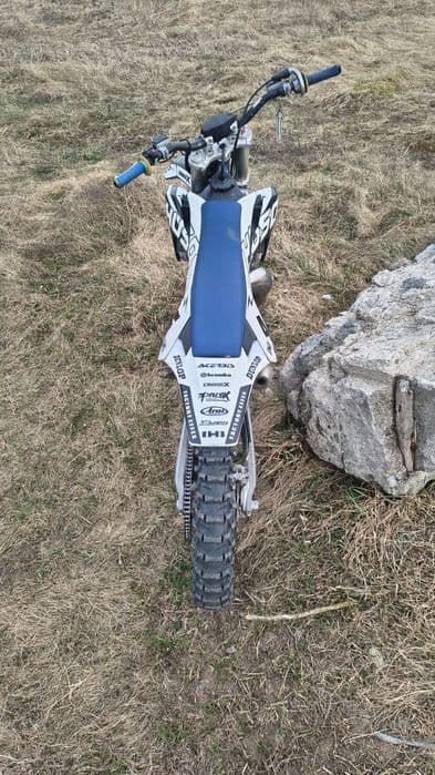 Husqvarna TC 85 ( nie ktm Gasgasa Yamaha yz MC SX sxf exc wxc). 20 mth po GENERALNYM remoncie