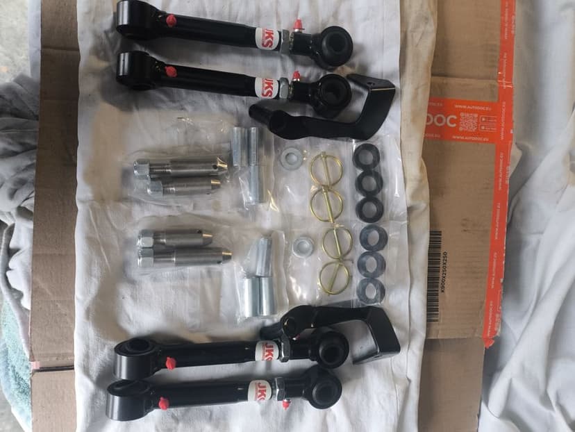 Jeep Wrangler JK,Jak Grand Cherokee łączniki stabilizatora JKS