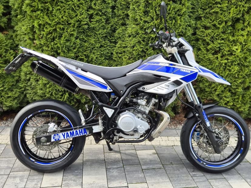 Yamaha WR 125 X 2015R TRANSPORT Takoni Niski Przbieg Tuv  z Niemiec Ka