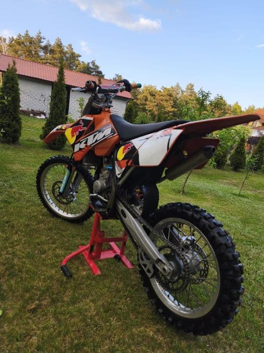 KTM SX 85 2008 w idealnym stanie