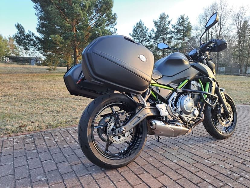 Kawasaki Z650 ABS 2018r. kat.A2 tylko 4060km