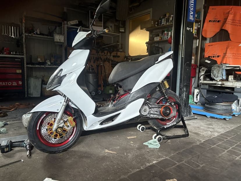 Yamaha Jog RR 70 zamienie za quada