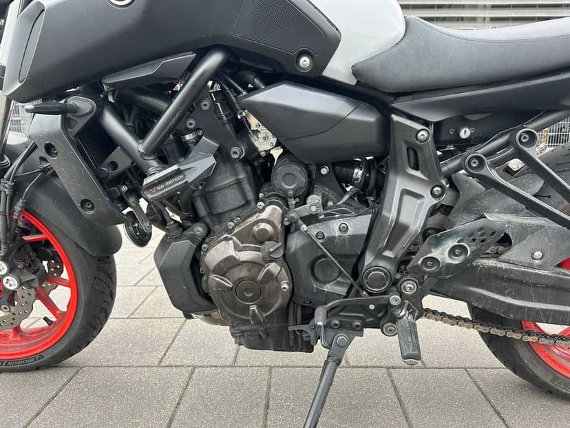 Yamaha MT-07 2019 ABS Pełna Moc quickshifter wydech Arrow